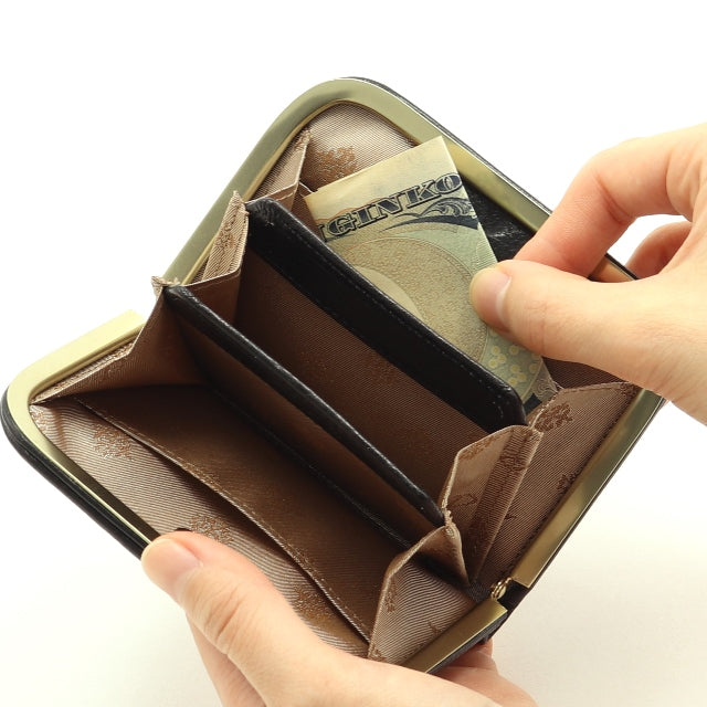 グラツィア がま口財布 0036540