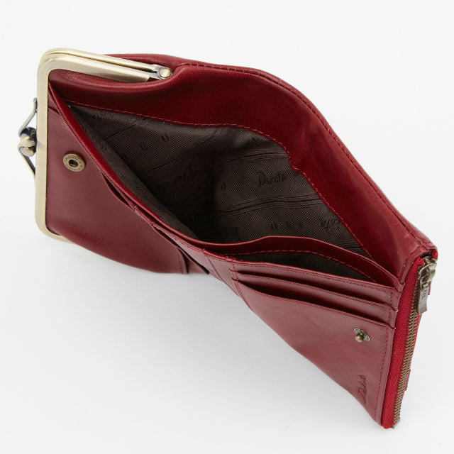 【公式WEB・一部店舗限定品】リードクラシック2 がま口二つ折り財布 0037020