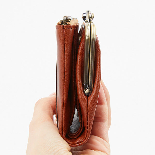 【公式WEB・一部店舗限定品】リードクラシック2 がま口二つ折り財布 0037020