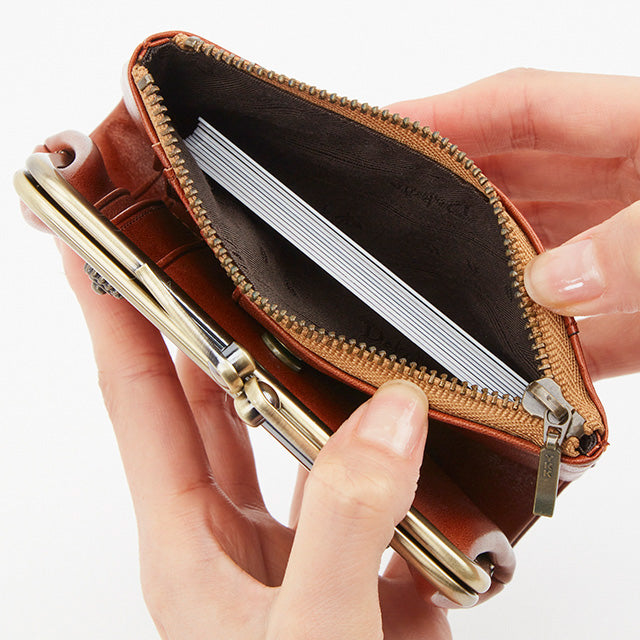 【公式WEB・一部店舗限定品】リードクラシック2 がま口二つ折り財布 0037020