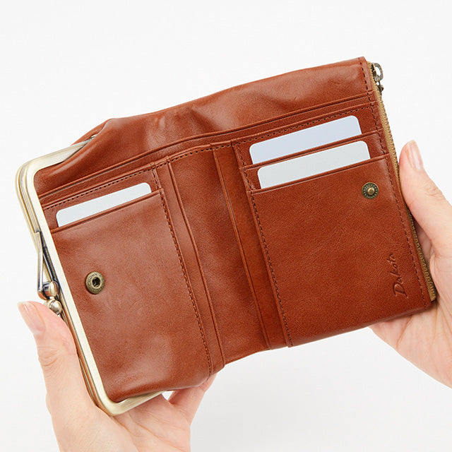 【公式WEB・一部店舗限定品】リードクラシック2 がま口二つ折り財布 0037020