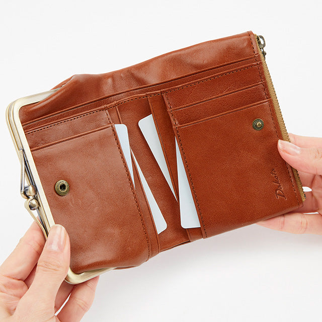 【公式WEB・一部店舗限定品】リードクラシック2 がま口二つ折り財布 0037020