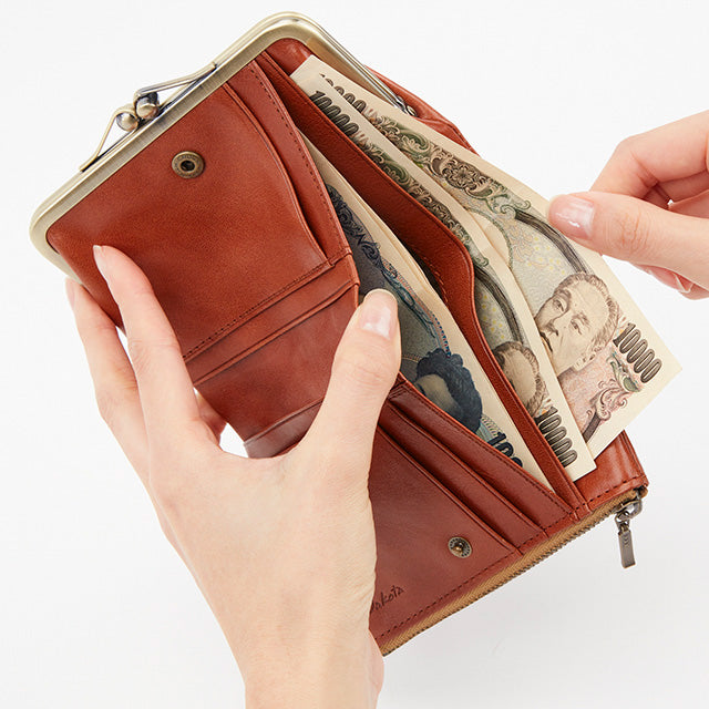 【公式WEB・一部店舗限定品】リードクラシック2 がま口二つ折り財布 0037020