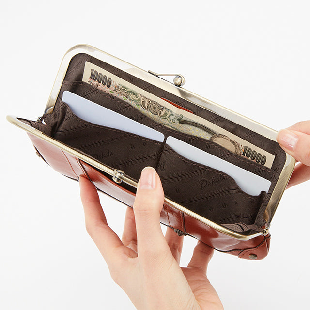 【公式WEB・一部店舗限定品】リードクラシック2 がま口長財布 0037021