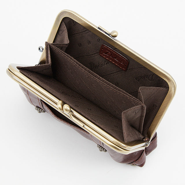 【公式WEB・一部店舗限定品】リードクラシック2 がま口カードケース 0037022