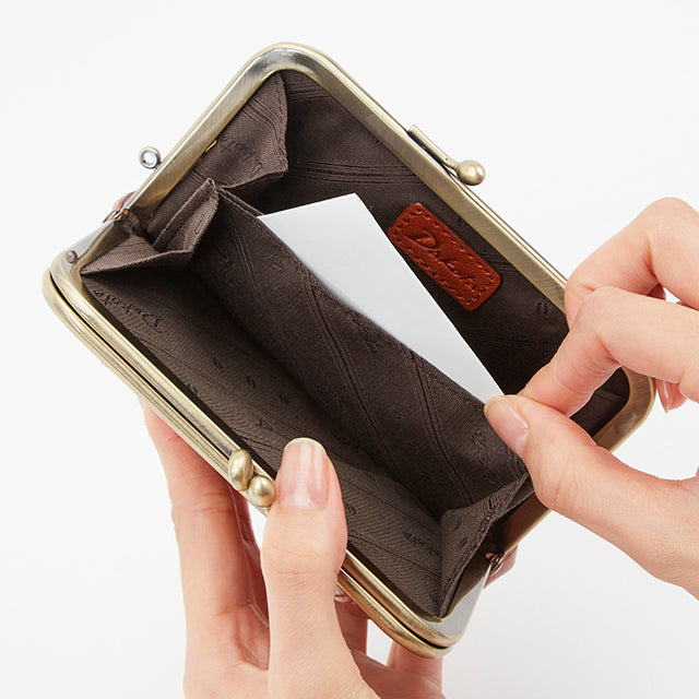 【公式WEB・一部店舗限定品】リードクラシック2 がま口カードケース 0037022