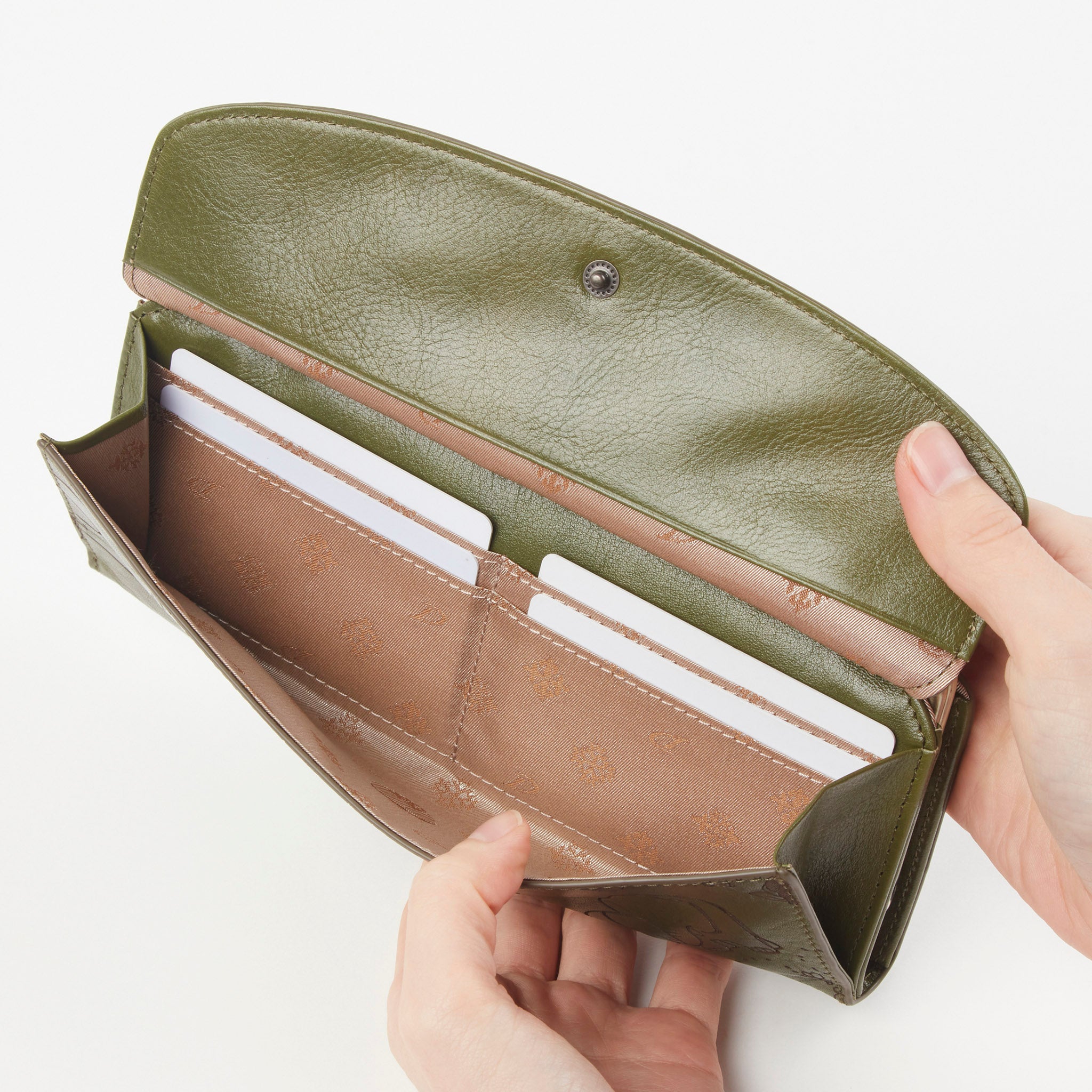 【公式WEB限定品】 エレファンテ がま口長財布 0038635
