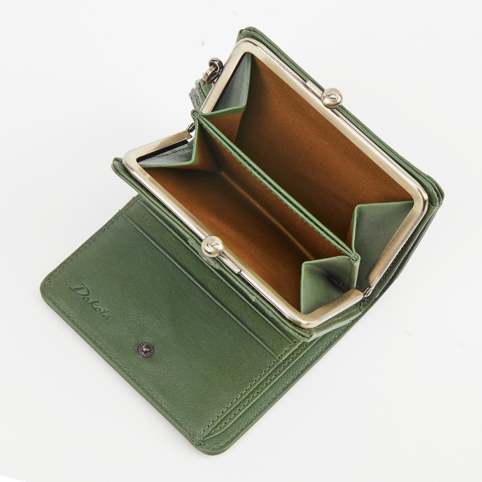 【公式WEB限定品】アニマーレ がま口二つ折り財布 0038640