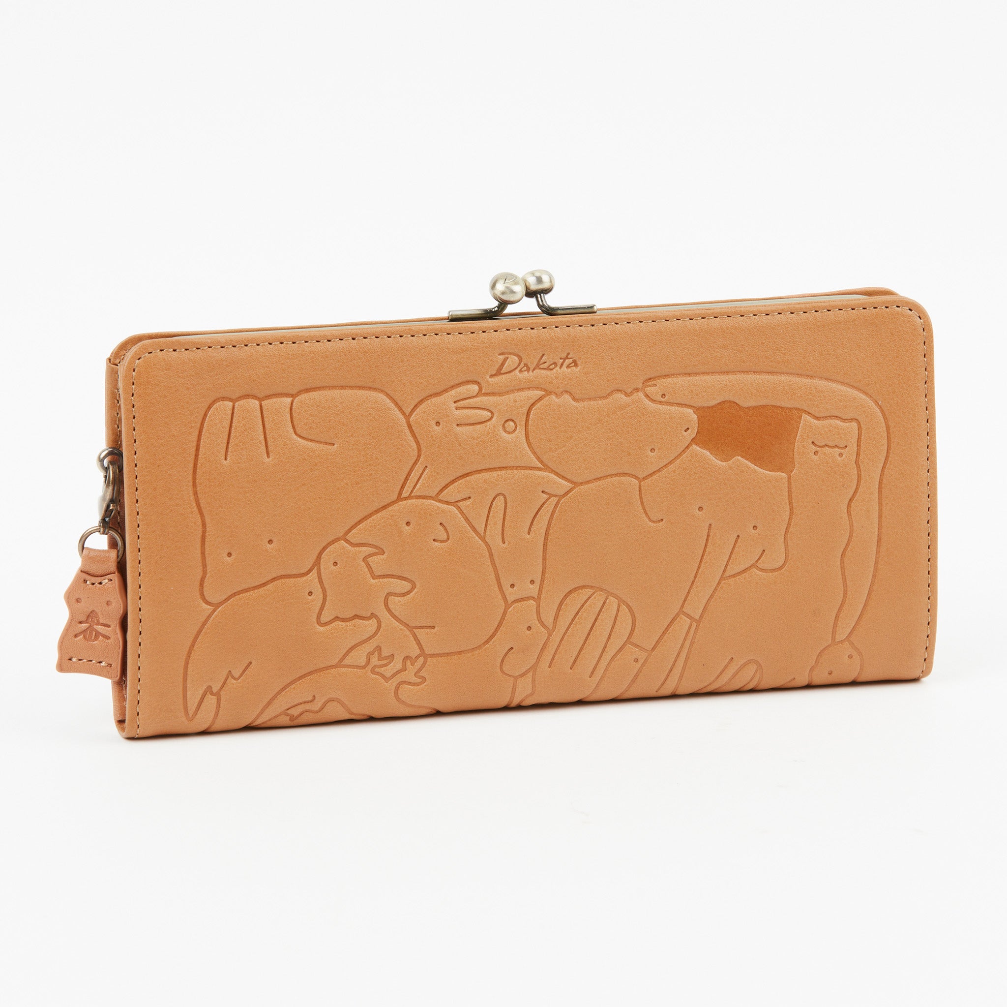 【公式WEB限定品】アニマーレ がま口長財布 0038641