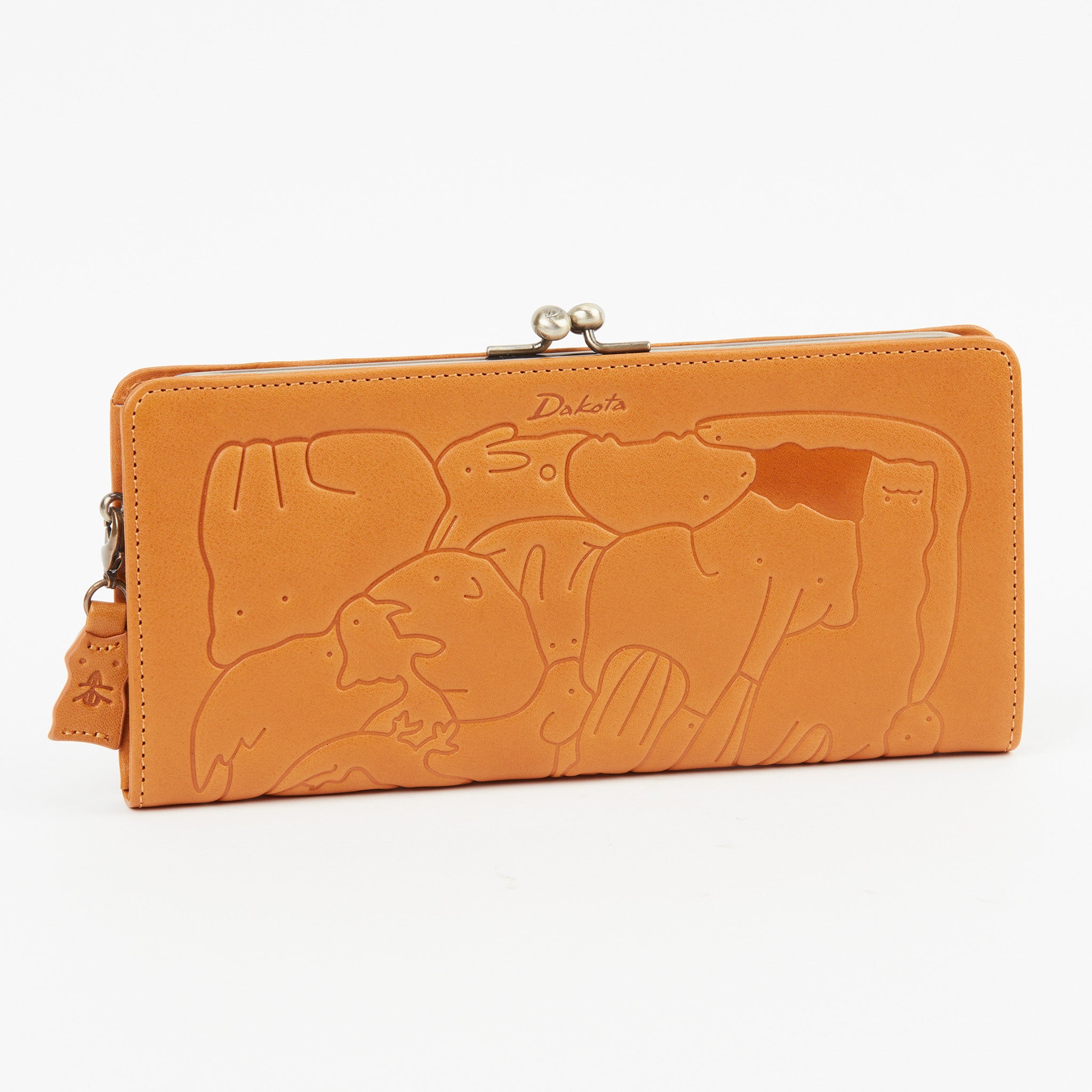 【公式WEB限定品】アニマーレ がま口長財布 0038641