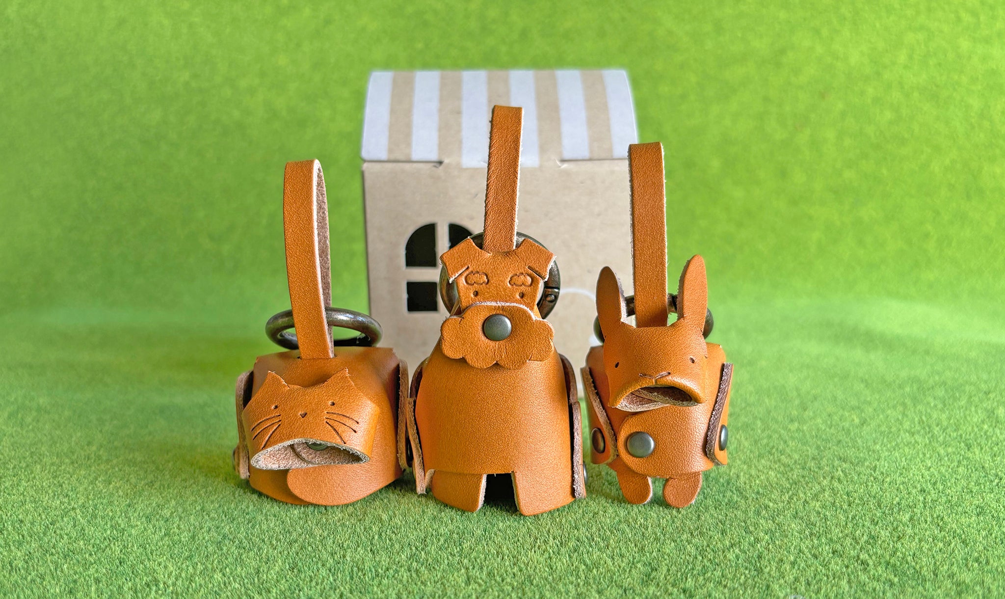 【公式WEB・一部店舗限定品】 アミーゴ アニマルチャーム(イヌ) 0038672