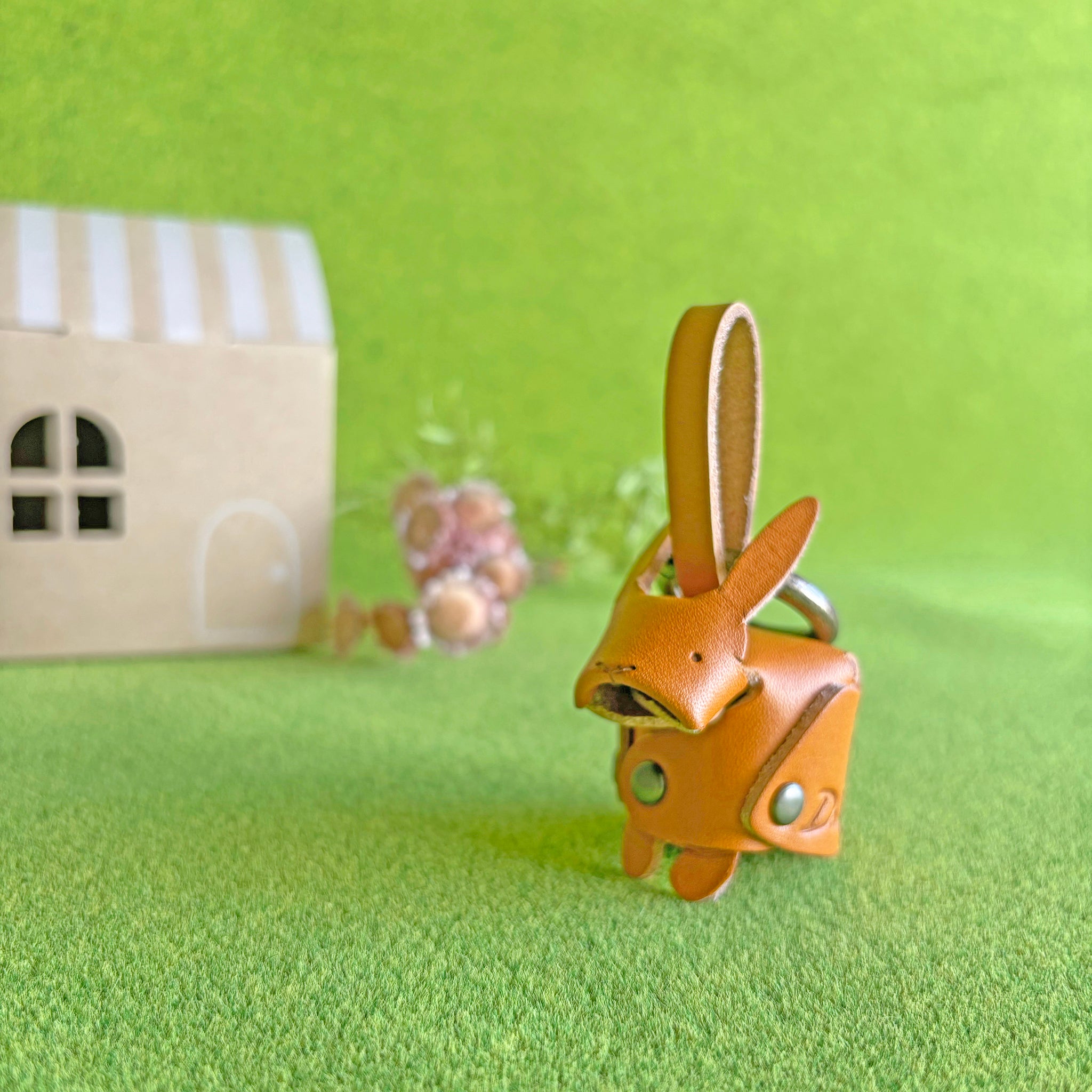 【公式WEB・一部店舗限定品】 アミーゴ アニマルチャーム(ウサギ) 0038670