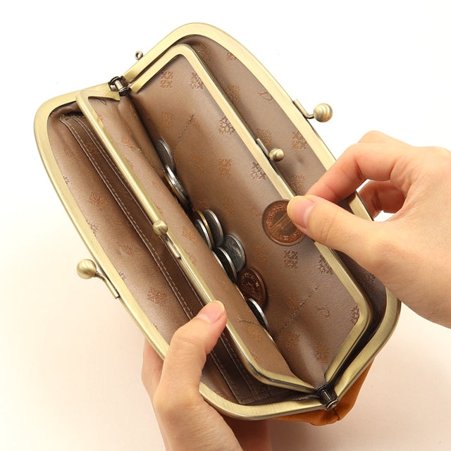 【公式WEB限定品】チコ がま口長財布 0038753