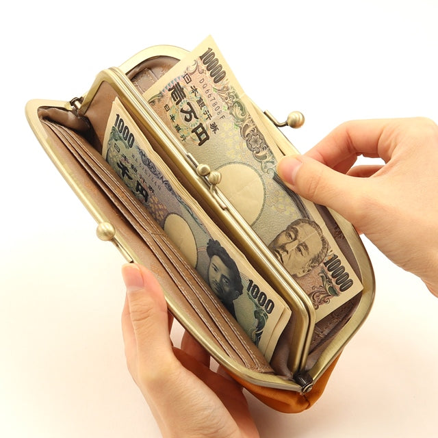 【公式WEB限定品】チコ がま口長財布 0038753