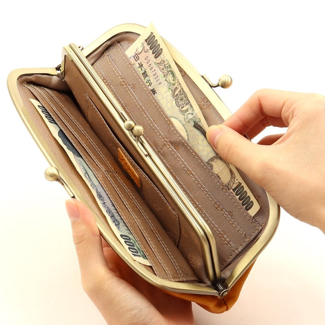【公式WEB限定品】チコ がま口長財布 0038753