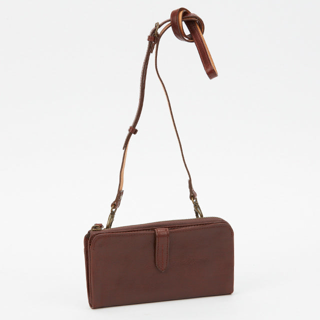 【公式WEB限定品】カロライナ2 ショルダー紐付き長財布 0038809