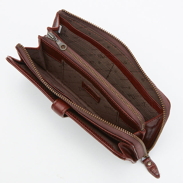 【公式WEB限定品】カロライナ2 ショルダー紐付き長財布 0038809