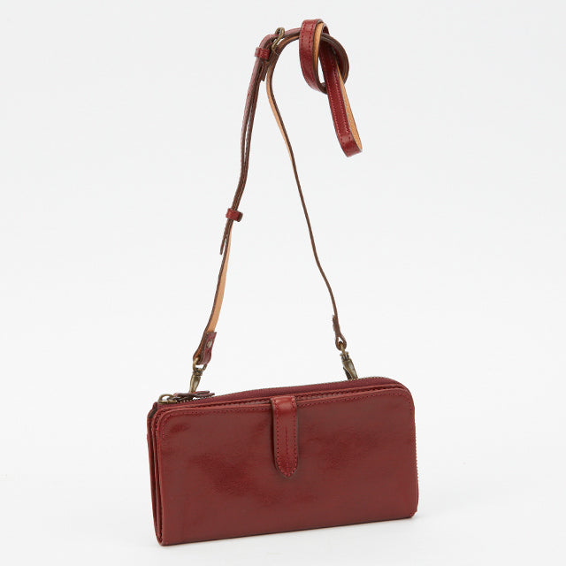 【公式WEB限定品】カロライナ2 ショルダー紐付き長財布 0038809