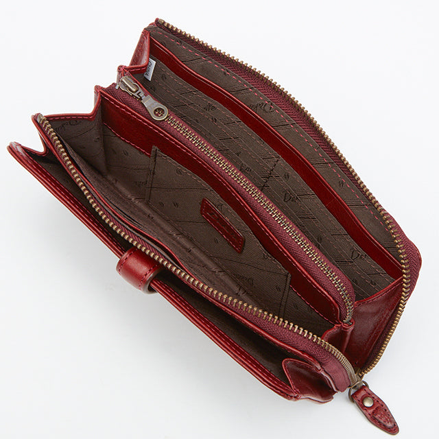 【公式WEB限定品】カロライナ2 ショルダー紐付き長財布 0038809