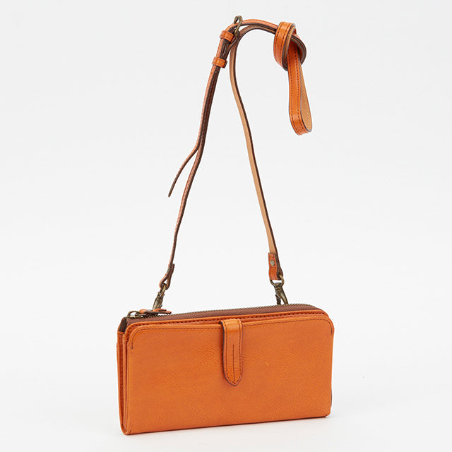 【公式WEB限定品】カロライナ2 ショルダー紐付き長財布 0038809