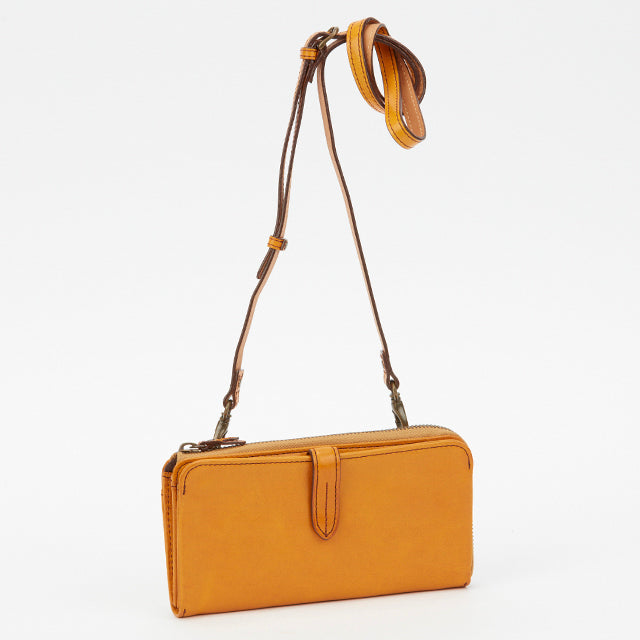 【公式WEB限定品】カロライナ2 ショルダー紐付き長財布 0038809