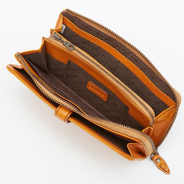 【公式WEB限定品】カロライナ2 ショルダー紐付き長財布 0038809