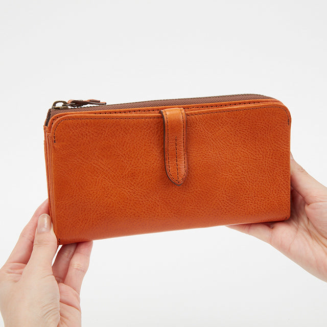 【公式WEB限定品】カロライナ2 ショルダー紐付き長財布 0038809