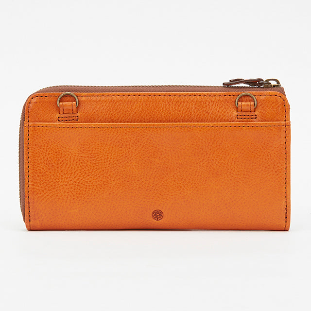 【公式WEB限定品】カロライナ2 ショルダー紐付き長財布 0038809