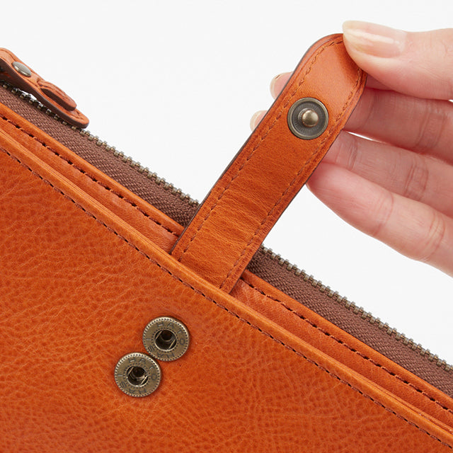 【公式WEB限定品】カロライナ2 ショルダー紐付き長財布 0038809