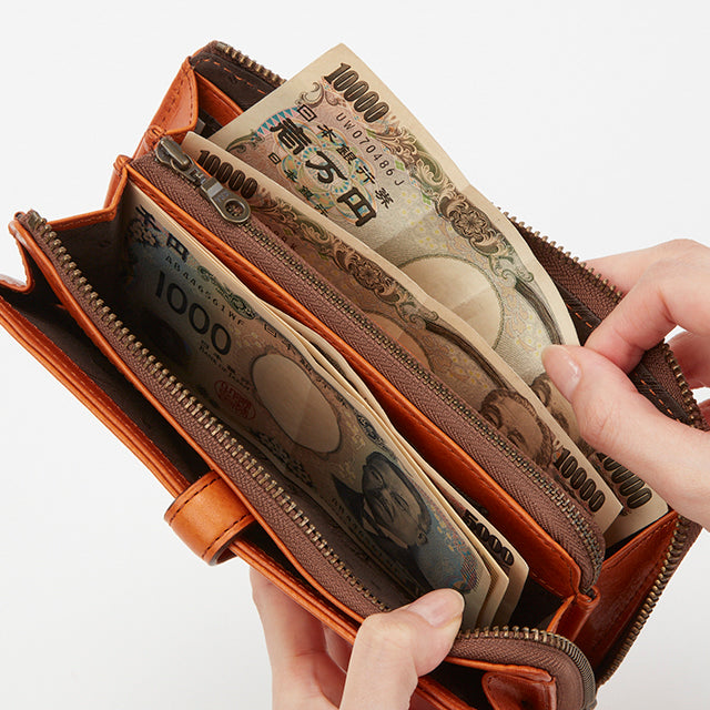 【公式WEB限定品】カロライナ2 ショルダー紐付き長財布 0038809