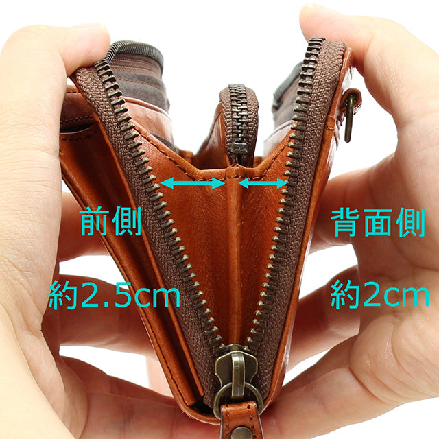 【公式WEB限定品】カロライナ2 ショルダー紐付き長財布 0038809