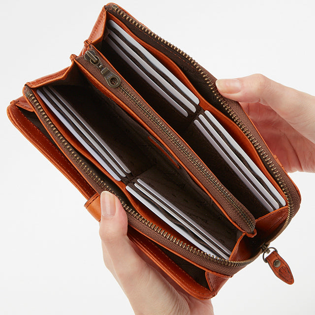 【公式WEB限定品】カロライナ2 ショルダー紐付き長財布 0038809