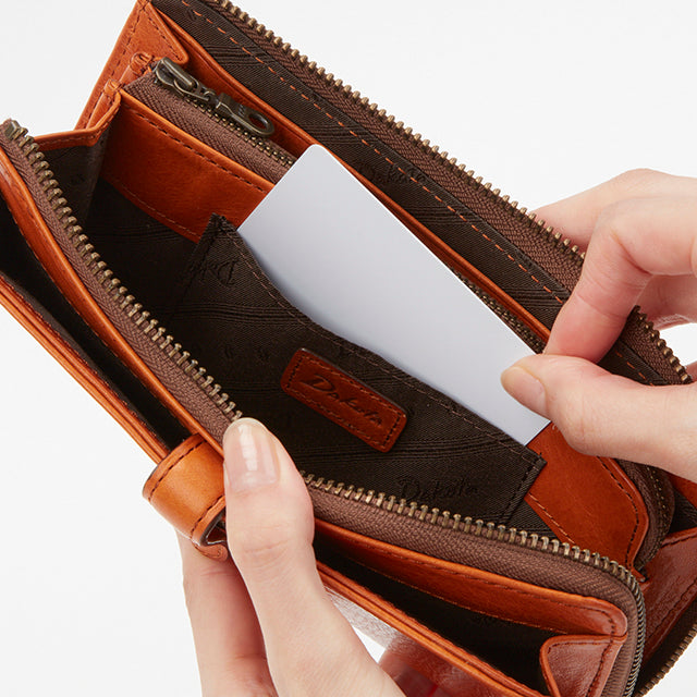 【公式WEB限定品】カロライナ2 ショルダー紐付き長財布 0038809