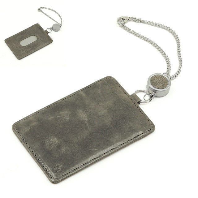 トピカ リール付きパスケース 0038846