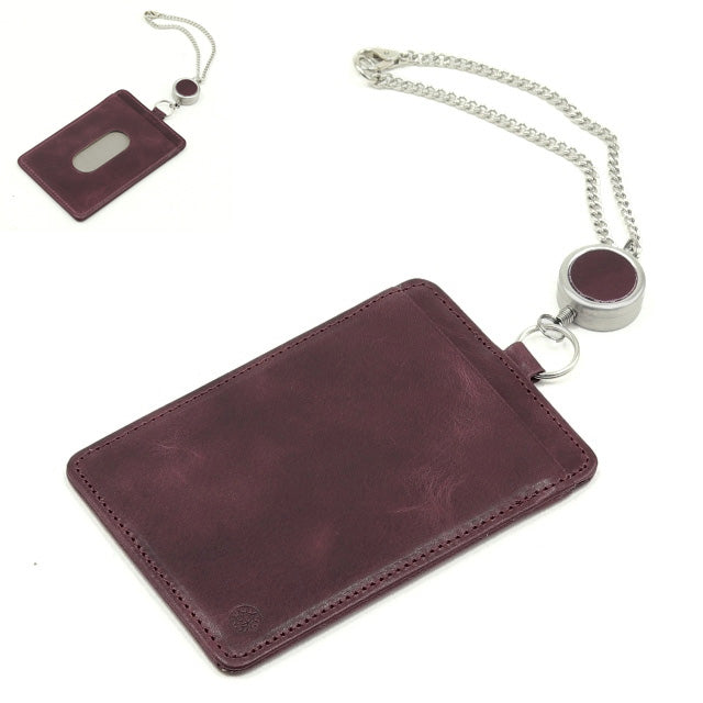 トピカ リール付きパスケース 0038846