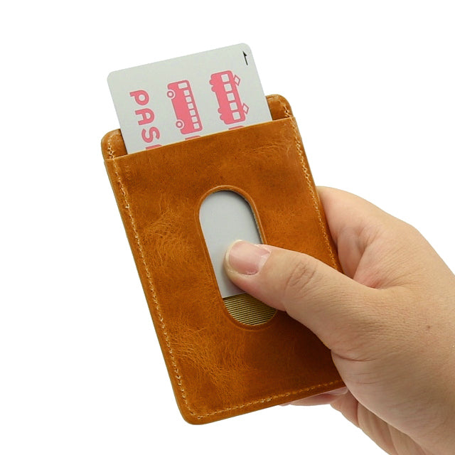 トピカ リール付きパスケース 0038846