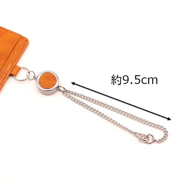 トピカ リール付きパスケース 0038846