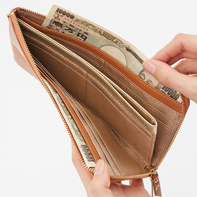 【公式WEB限定品】レア スリム長財布 0038981