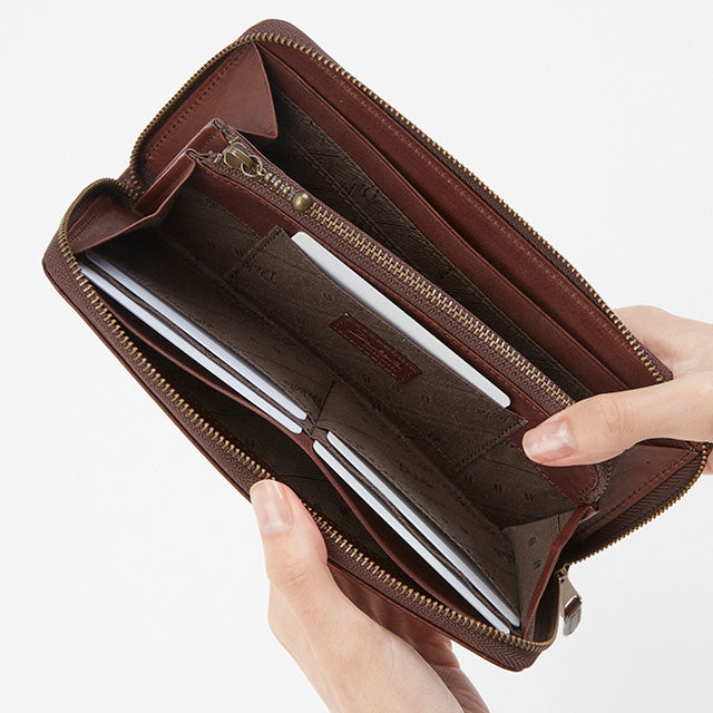 フリムジー ラウンドファスナー長財布 0620033