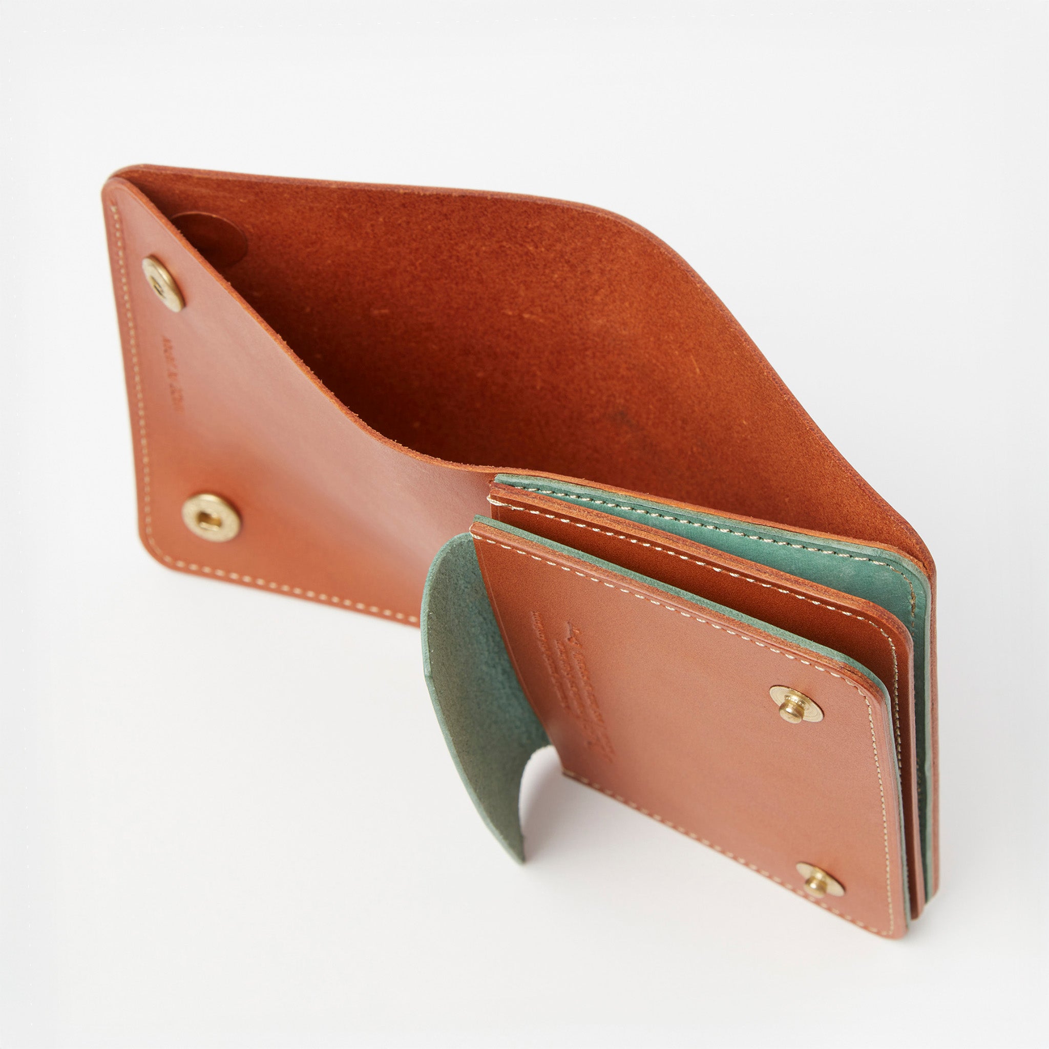 ライデル 二つ折り財布 0620141