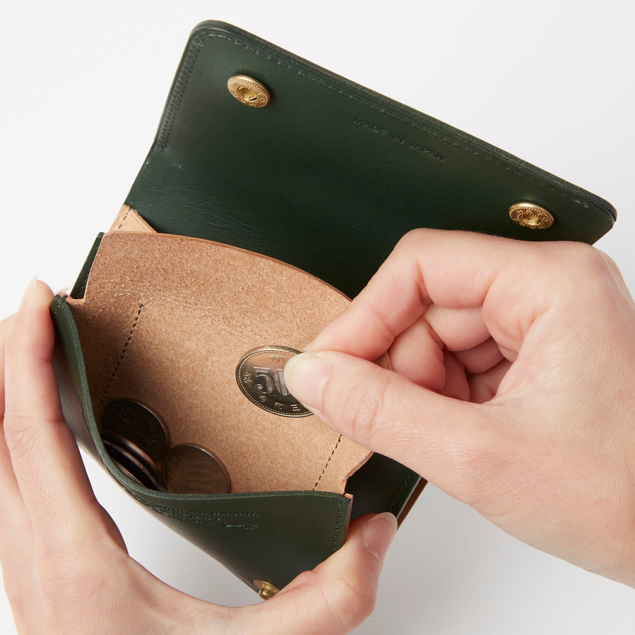 ライデル 二つ折り財布 0620141