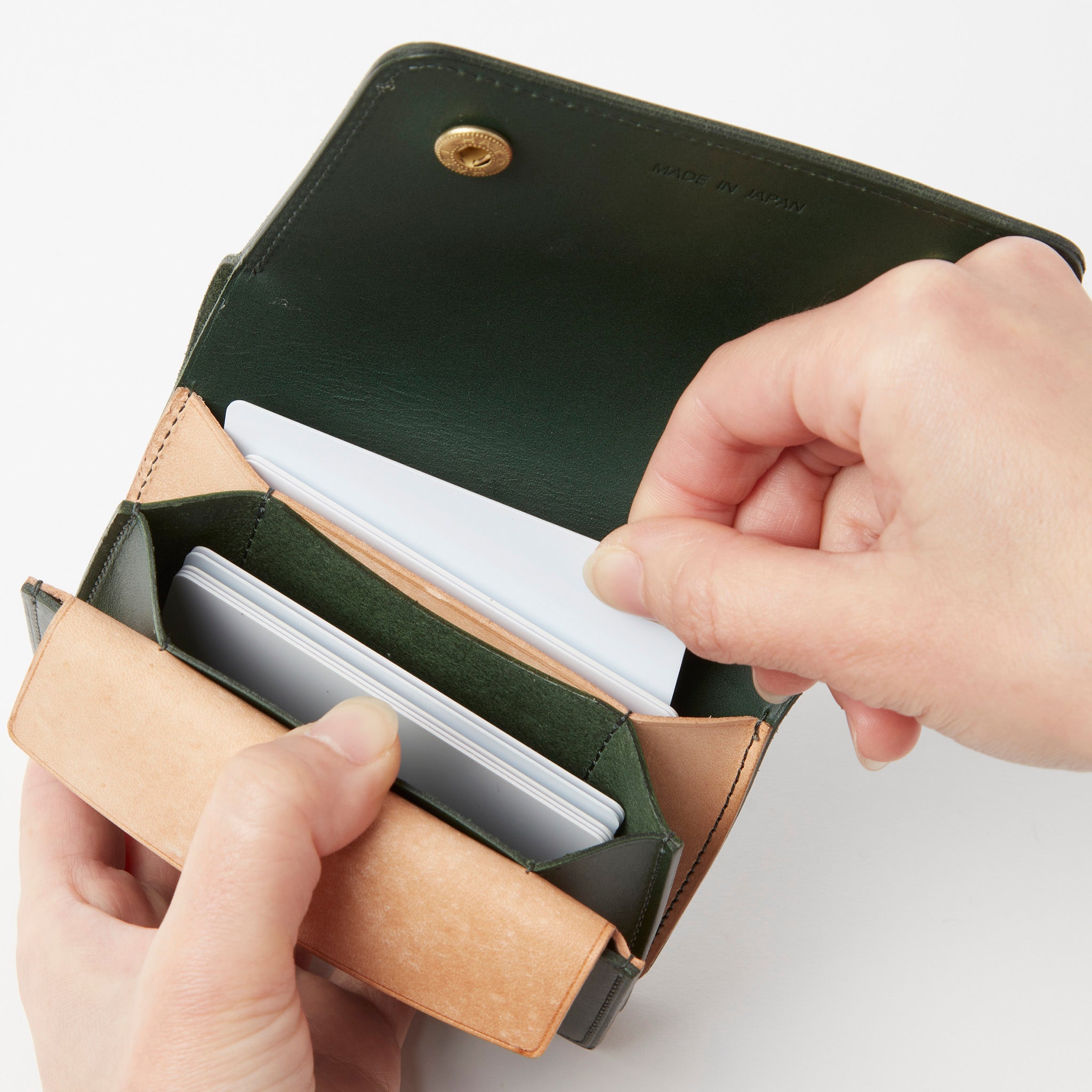 ライデル 二つ折り財布 0620141