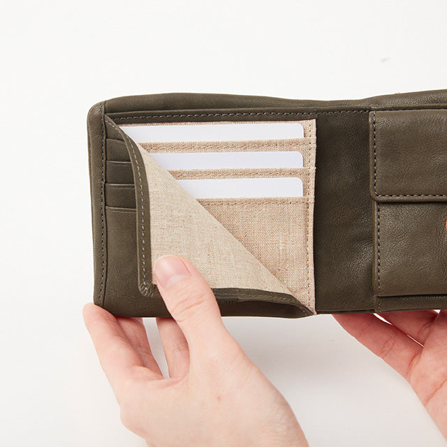 ワンダラー二つ折り財布 0620240