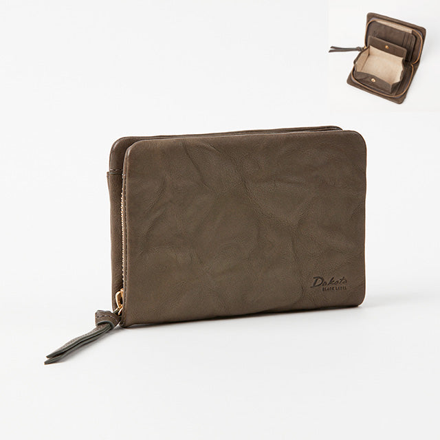 ワンダラー ラウンドファスナー二つ折り財布 0620241