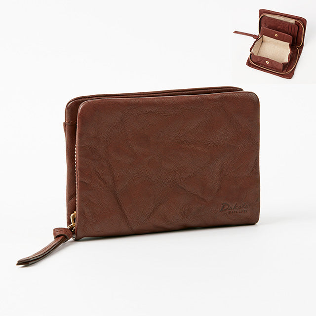 ワンダラー ラウンドファスナー二つ折り財布 0620241