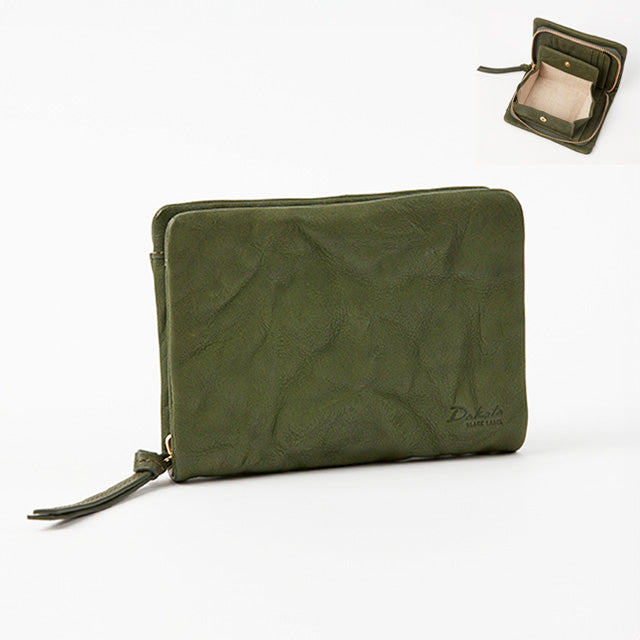 ワンダラー ラウンドファスナー二つ折り財布 0620241