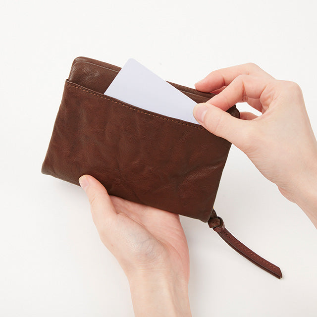 ワンダラー ラウンドファスナー二つ折り財布 0620241