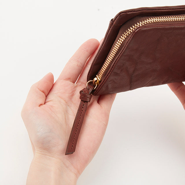 ワンダラー ラウンドファスナー二つ折り財布 0620241