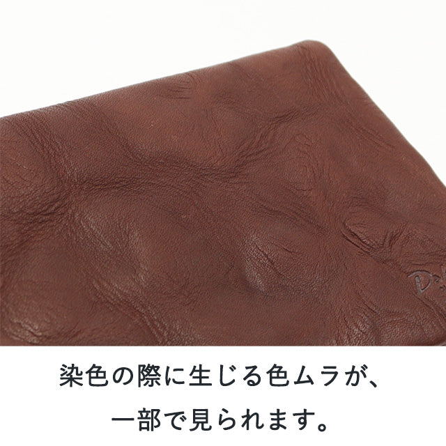 ワンダラー ラウンドファスナー二つ折り財布 0620241