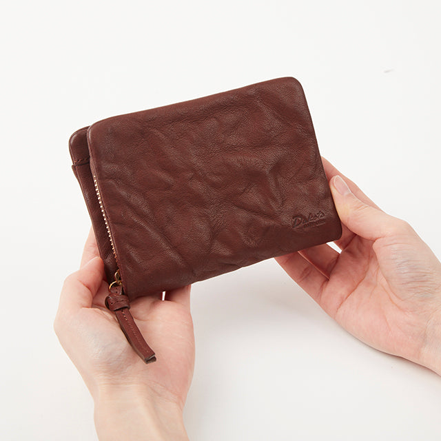 ワンダラー ラウンドファスナー二つ折り財布 0620241